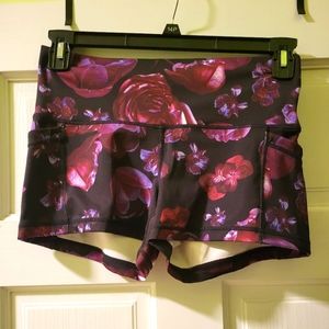 Popflex Pop Short 2.0 Dark Bloom Size 8